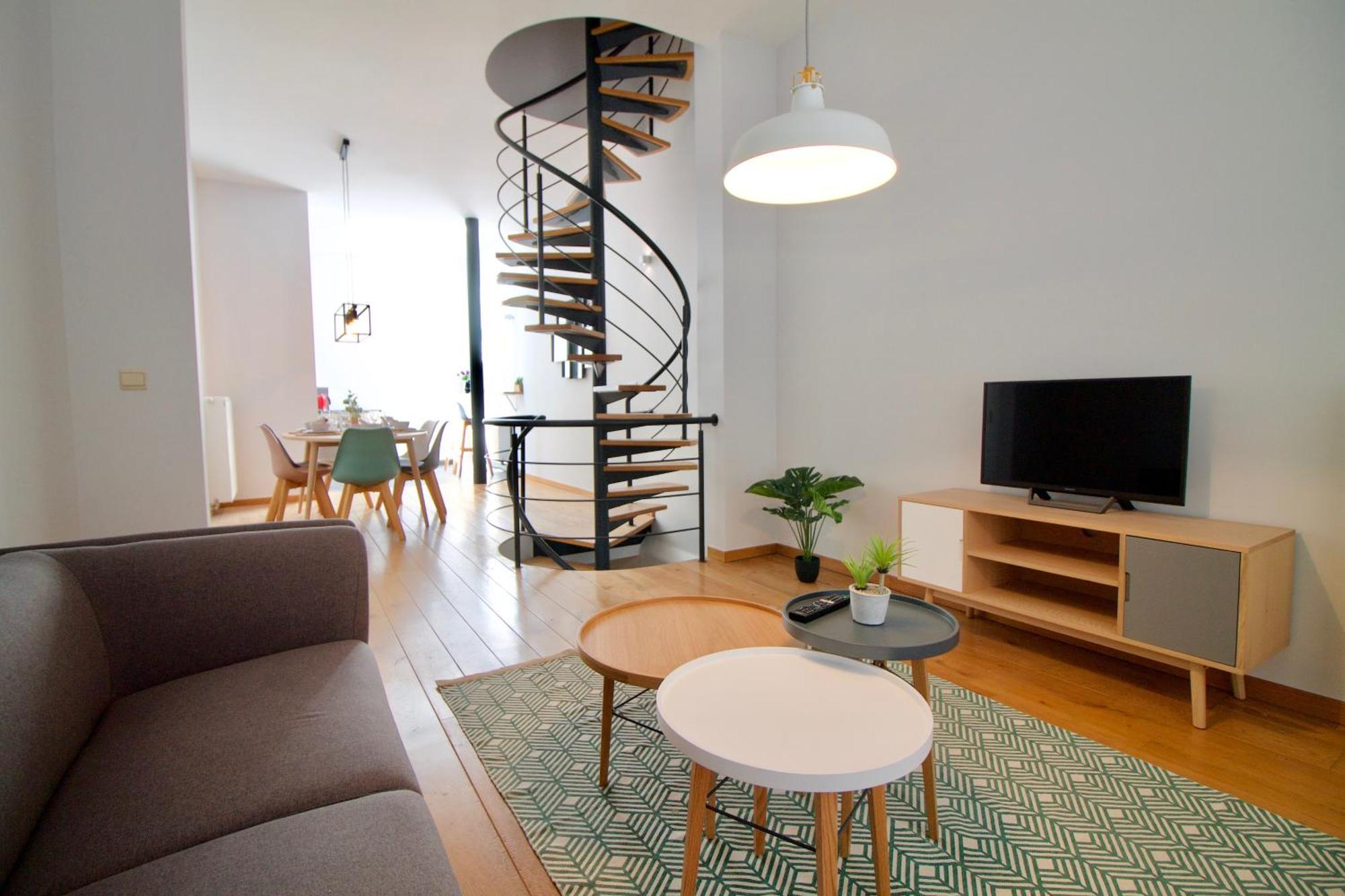 Heart Of Grand Place - Stunning 3Br Triplex 布鲁塞尔 外观 照片